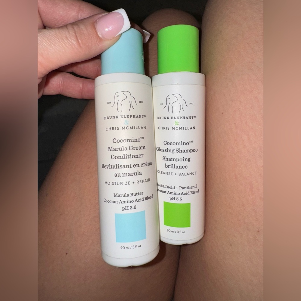Drunk Elephant Shampoo and Conditioner Set